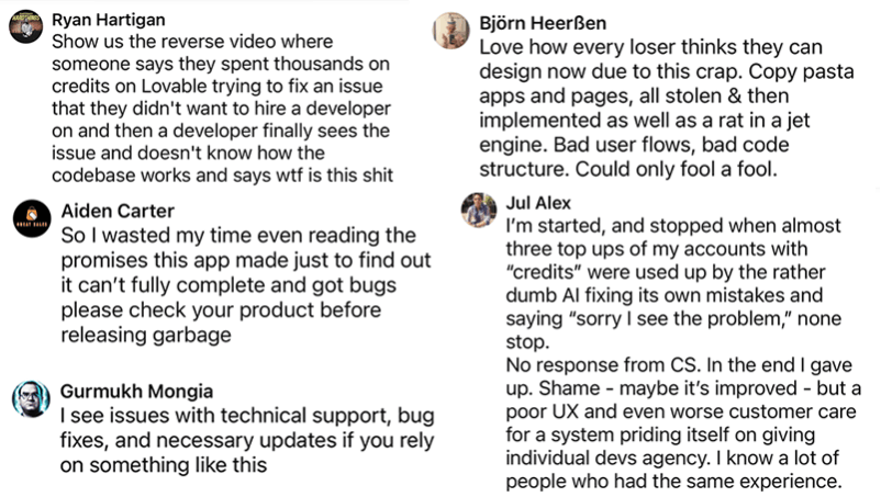 The Idea Bridge. Trust developers not systems.