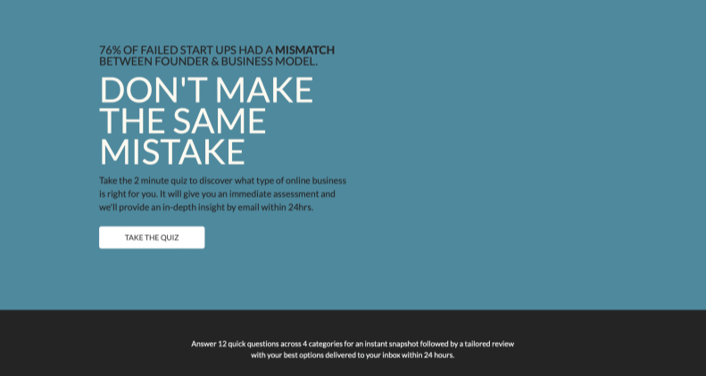 The Idea Bridge matching customers to concepts.